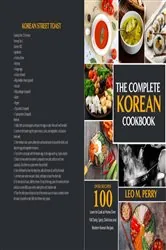 Book cover of The Complete Korean Cookbook by Leo Perry