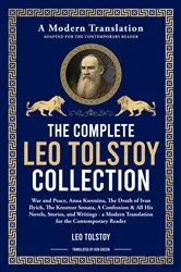 Book cover of The Complete Leo Tolstoy Collection by Leo Tolstoy