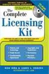 Book cover of The Complete Licensing Kit by Ron Idra Idra