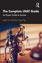 Book cover of The Complete LNAT Guide by Leslie Ho