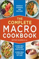 Book cover of The Complete Macro Cookbook by Unknown