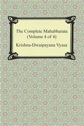 Book cover of The Complete Mahabharata (Volume 4 of 4, Books 13 to 18) by Krishna-Dwaipayana Vyasa