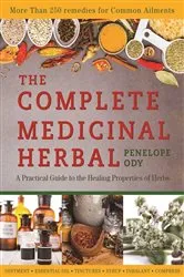 Book cover of The Complete Medicinal Herbal by Penelope Ody