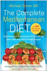 Book cover of The Complete Mediterranean Diet by Unknown