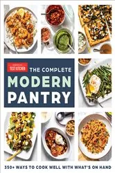Book cover of The Complete Modern Pantry by America's Test Kitchen