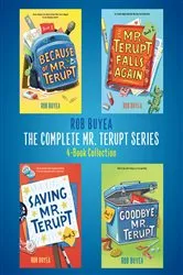 Book cover of The Complete Mr. Terupt Series by Rob Buyea
