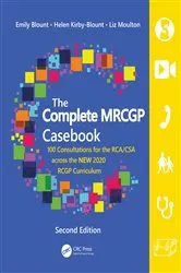 Book cover of The Complete MRCGP Casebook (2nd ed.) by Emily Blount