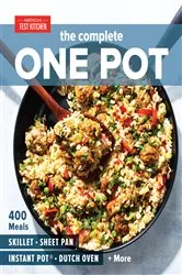 Book cover of The Complete One Pot by America's Test Kitchen