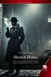 Book cover of The Complete Original Sherlock Holmes, Volume 2: The Sign of the Four by Isaac Philipson