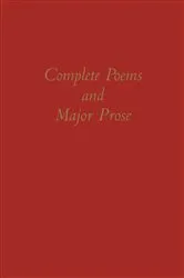 Book cover of The Complete Poems and Major Prose by John Milton