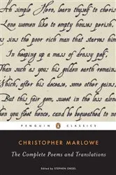 Book cover of The Complete Poems and Translations by Christopher Marlowe