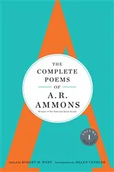 Book cover of The Complete Poems of A. R. Ammons: Volume 1 1955-1977 by A. R. Ammons
