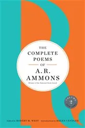Book cover of The Complete Poems of A. R. Ammons: Volume 2 1978-2005 by Unknown