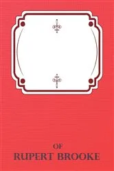Book cover of The Complete Poems of Rupert Brooke by Rupert Brooke
