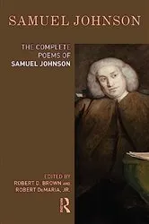 Book cover of The Complete Poems of Samuel Johnson by Robert D. Brown