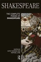 Book cover of The Complete Poems of Shakespeare by Cathy Shrank