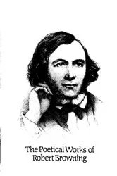 Book cover of The Complete Poetic Works of Robert Browning by Robert Browning
