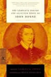 Book cover of The Complete Poetry and Selected Prose of John Donne by John Donne