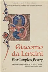 Book cover of The Complete Poetry of Giacomo da Lentini by Giacomo da Lentini