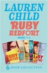 Book cover of The Complete Ruby Redfort Collection by Lauren Child
