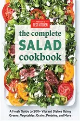 Book cover of The Complete Salad Cookbook by America's Test Kitchen
