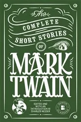 Book cover of The Complete Short Stories of Mark Twain by Mark Twain
