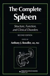 Book cover of The Complete Spleen (2nd ed.) by Anthony J. Bowdler