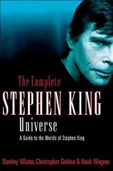 Book cover of The Complete Stephen King Universe by Stanley Wiater