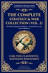 Book cover of The Complete Strategy & War Collection (Vol. 2) by Carl von Clausewitz