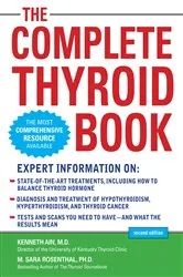 Book cover of The Complete Thyroid Book, Second Edition (2nd ed.) by Unknown
