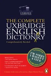 Book cover of The Complete Uxbridge English Dictionary by Unknown