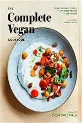 Book cover of The Complete Vegan Cookbook by Natural Gourmet