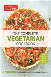 Book cover of The Complete Vegetarian Cookbook by America's Test Kitchen