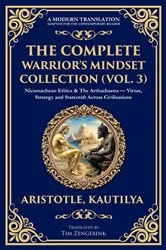 Book cover of The Complete Warrior's Mindset Collection (Vol. 3) by Aristotle