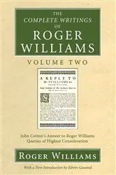 Book cover of The Complete Writings of Roger Williams, Volume 2 by Roger Williams