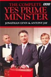 Book cover of The Complete Yes Prime Minister by Anthony Jay