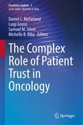 Book cover of The Complex Role of Patient Trust in Oncology by Daniel C. McFarland