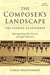 Book cover of The Composer's Landscape by Carol Montparker