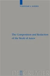 Book cover of The Composition and Redaction of the Book of Amos by Tchavdar S. Hadjiev