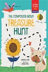 Book cover of The Compound Noun Treasure Hunt by Kimberlee Gard