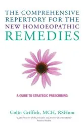 Book cover of The Comprehensive Repertory for the New Homeopathic Remedies by Unknown