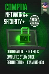 Book cover of The CompTIA Network+ & Security+ Certification by Comptia Ace5