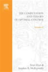 Book cover of The Computation and Theory of Optimal Control by Dyer