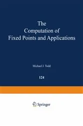 Book cover of The Computation of Fixed Points and Applications by Unknown