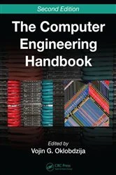 Book cover of The Computer Engineering Handbook (2nd ed.) by Vojin G. Oklobdzija