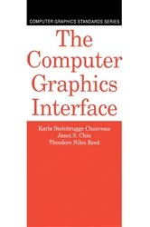 Book cover of The Computer Graphics Interface by Karla Steinbrugge Chauveau