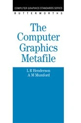 Book cover of The Computer Graphics Metafile by L.R. Henderson