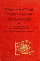 Book cover of The Comstocks of Cornell by Anna Botsford Comstock