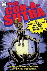 Book cover of The Con-a-Sutra by Balls Xxxavier
