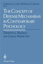 Book cover of The Concept of Defense Mechanisms in Contemporary Psychology by Uwe Hentschel